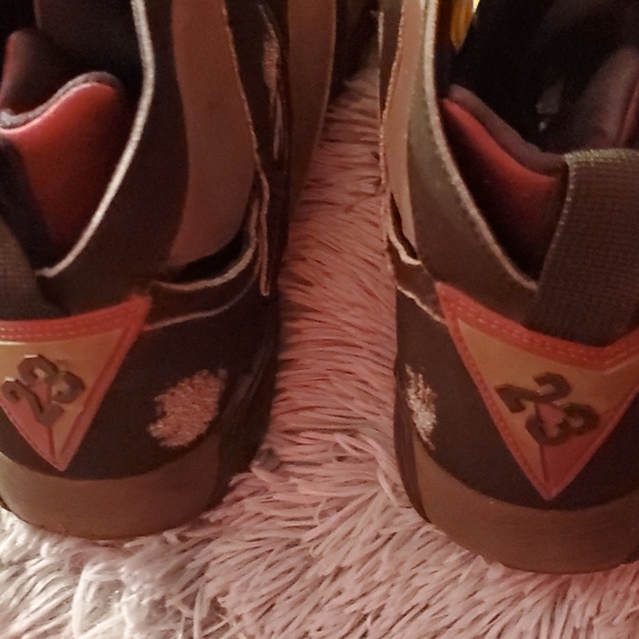 Men Jordan sneakers sz 14 Vintage Needs Tlc - Picture 7 of 12